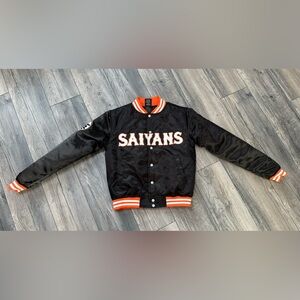 ❤️ SOLD ❤️ Dragon Ball Z x Box Lunch Black Saiyans Bomber Jacket